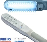 UVB lamp for eczema