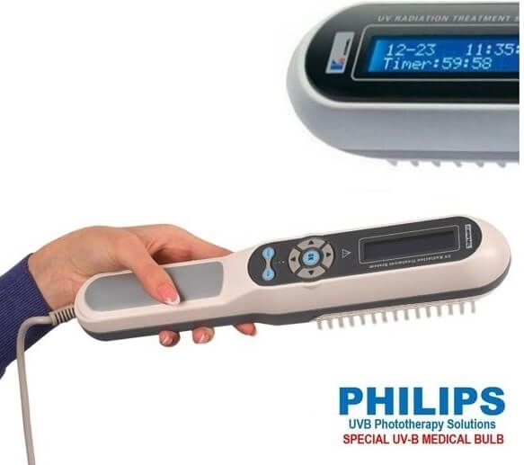 hand held uv lamp for psoriasis