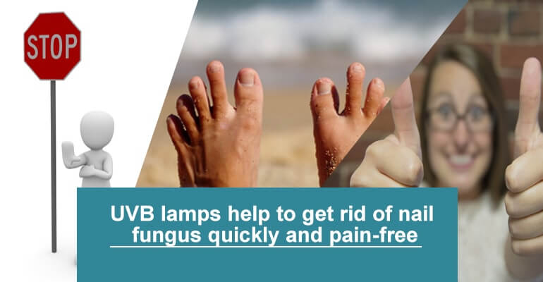 uv lamp for nail fungus